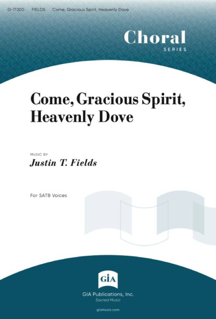 Come, Gracious Spirit, Heavenly Dove